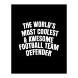 Football Team Defender (Print Only) thumbnail