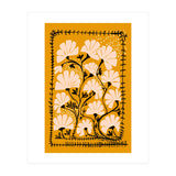 Ever blooming good vibes mustard yellow (Print Only) thumbnail