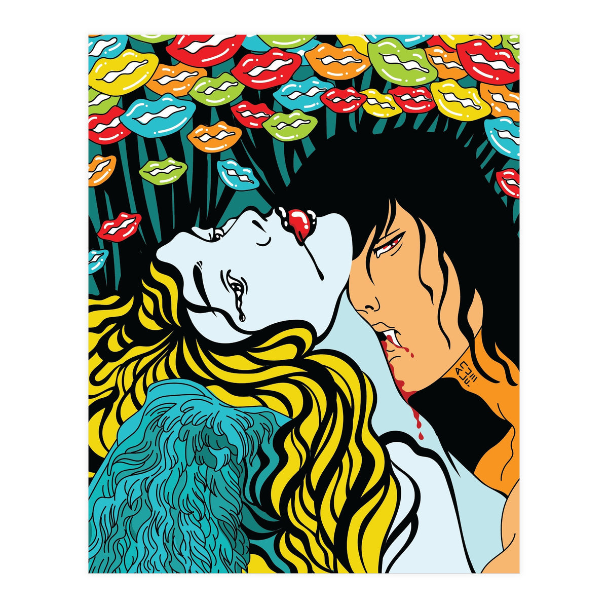 Fallen Angel (Print Only)