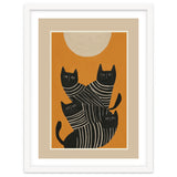 Abstract Black Cats thumbnail