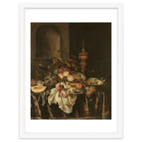 Still Life. Dating: c. 1640 - c. 1680. Measurements: h 127.5 cm × w 106.5 cm × t 3.0 cm; d 10.5 cm. thumbnail