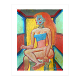 Mujer En La Silla 22 (Print Only) thumbnail