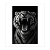 Roaring Tiger portrait  (Print Only) thumbnail