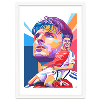 Declan Rice pop art portrait