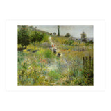 Chemin montant dans les hautes herbes. Oil on canvas (around 1875) 60 x 74 cm R. F. 2581. (Print Only) thumbnail