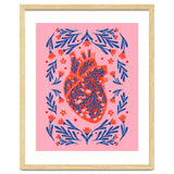 Floral Anatomical Heart thumbnail