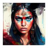 War Paint Hindu Warrior Portrait (Print Only) thumbnail