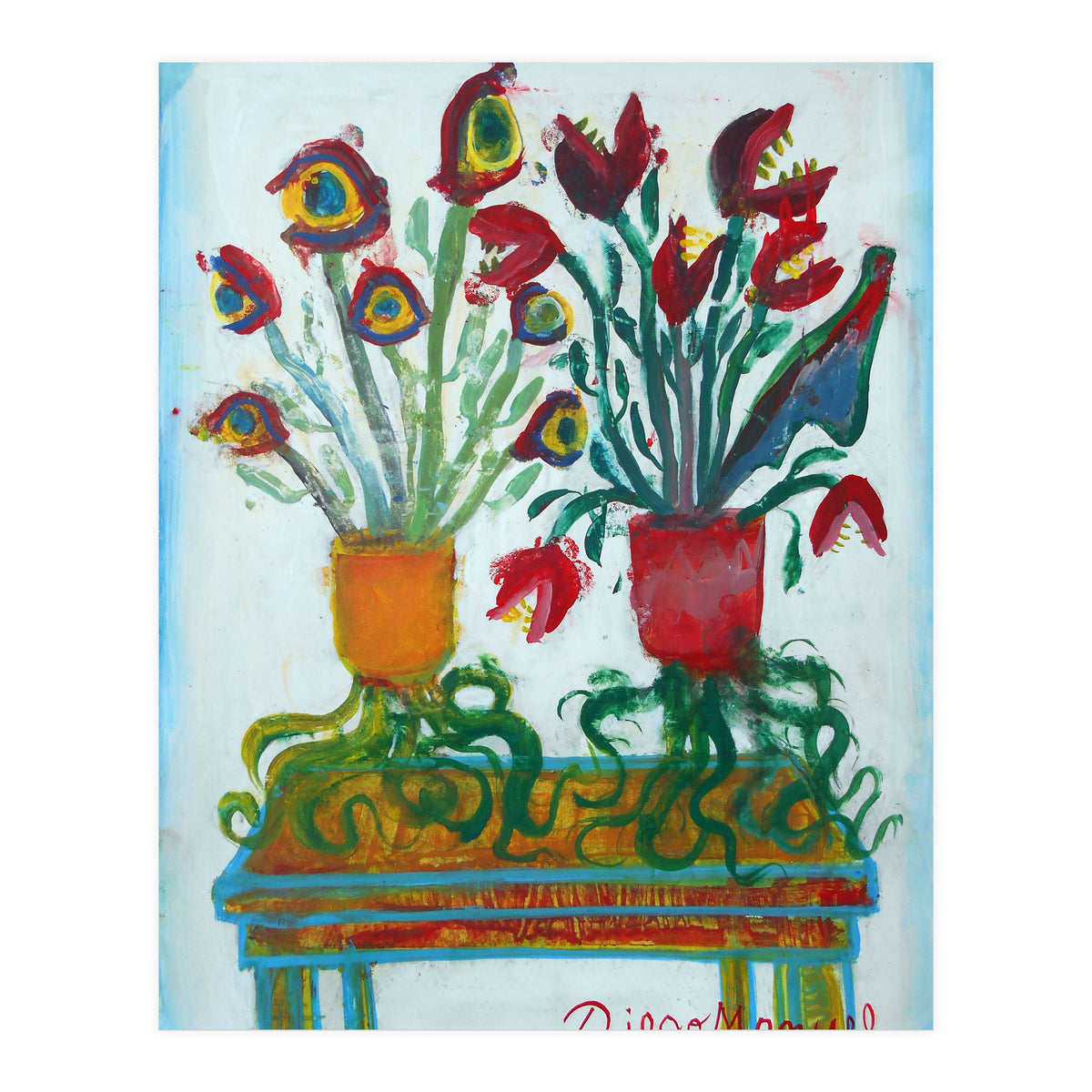 Flor Carnivora 8 (Print Only)