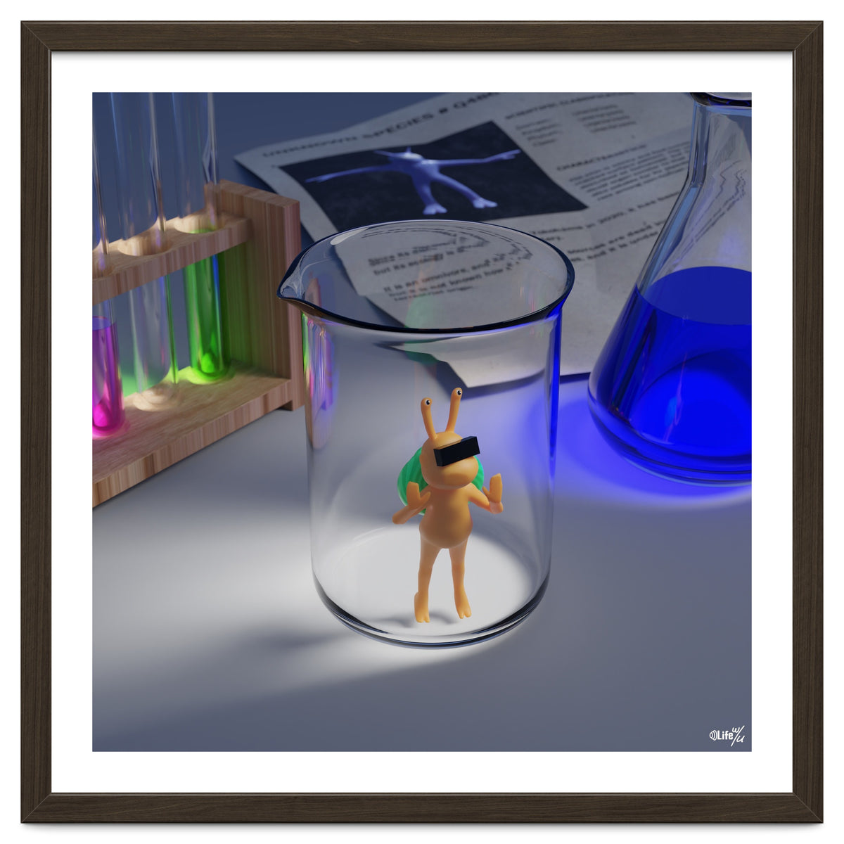 Experiment (Lwuba 035 Experiment)