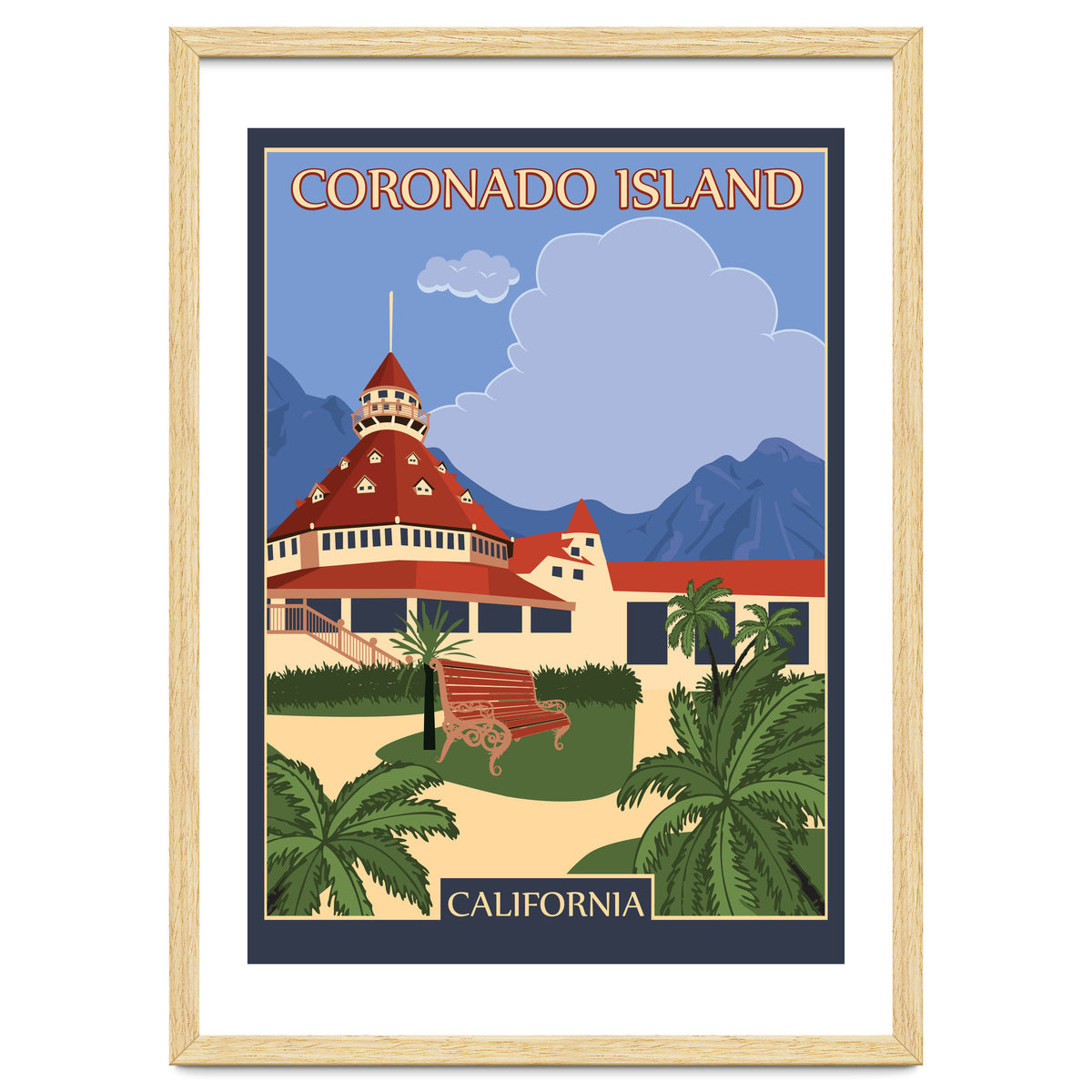 Coronado Island, California