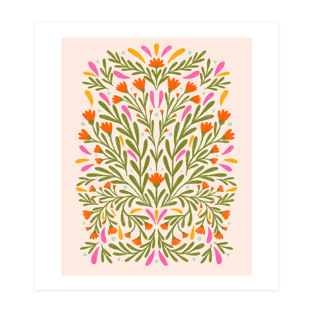 Spring Flowers (Print Only)