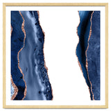 Navy & Rose Gold Agate Texture 28 thumbnail