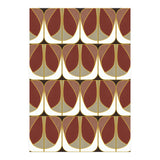 Umber Deco Tiles (Print Only) thumbnail