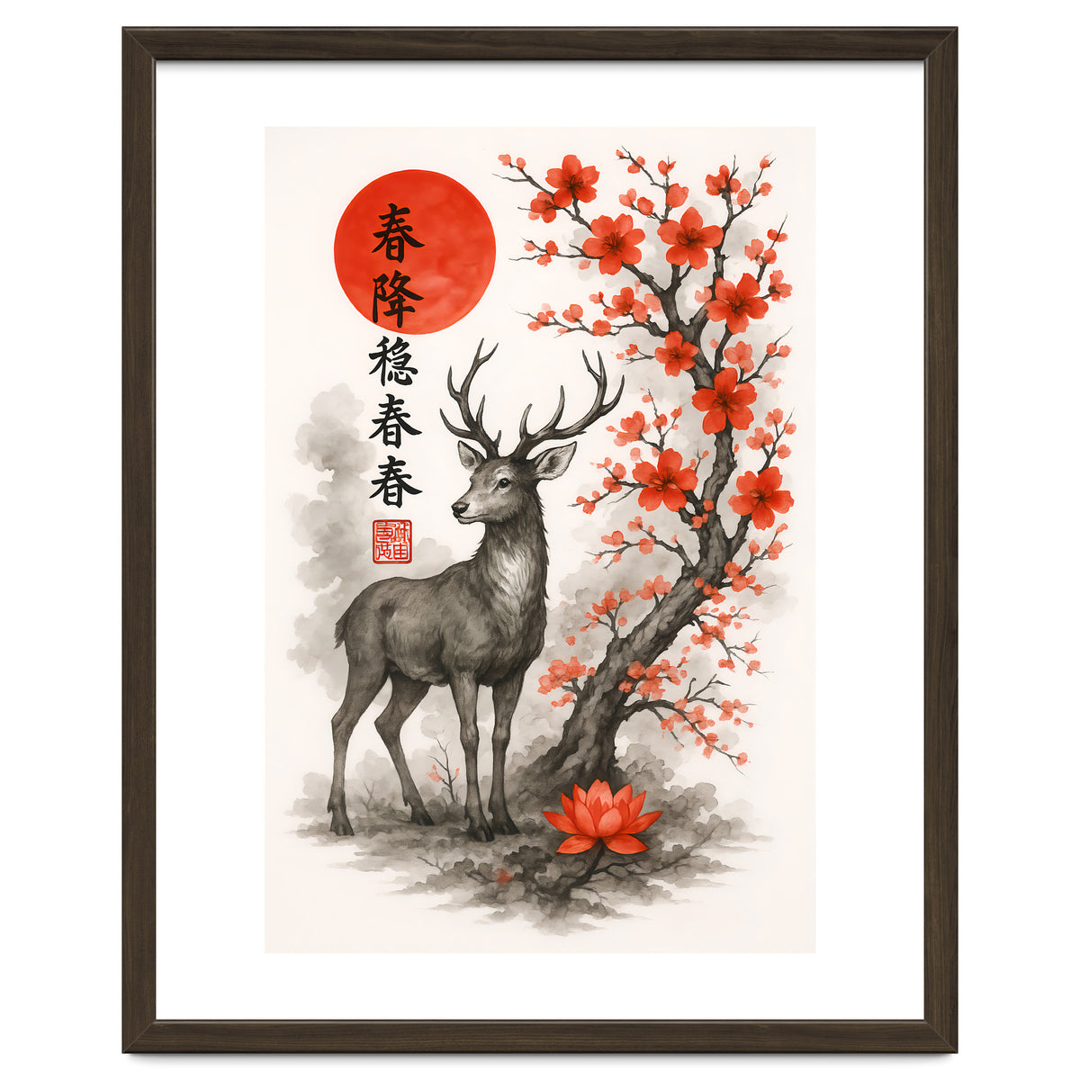Deer Japanese