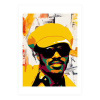 Stevie Wonder Retro Pop Art (Print Only)