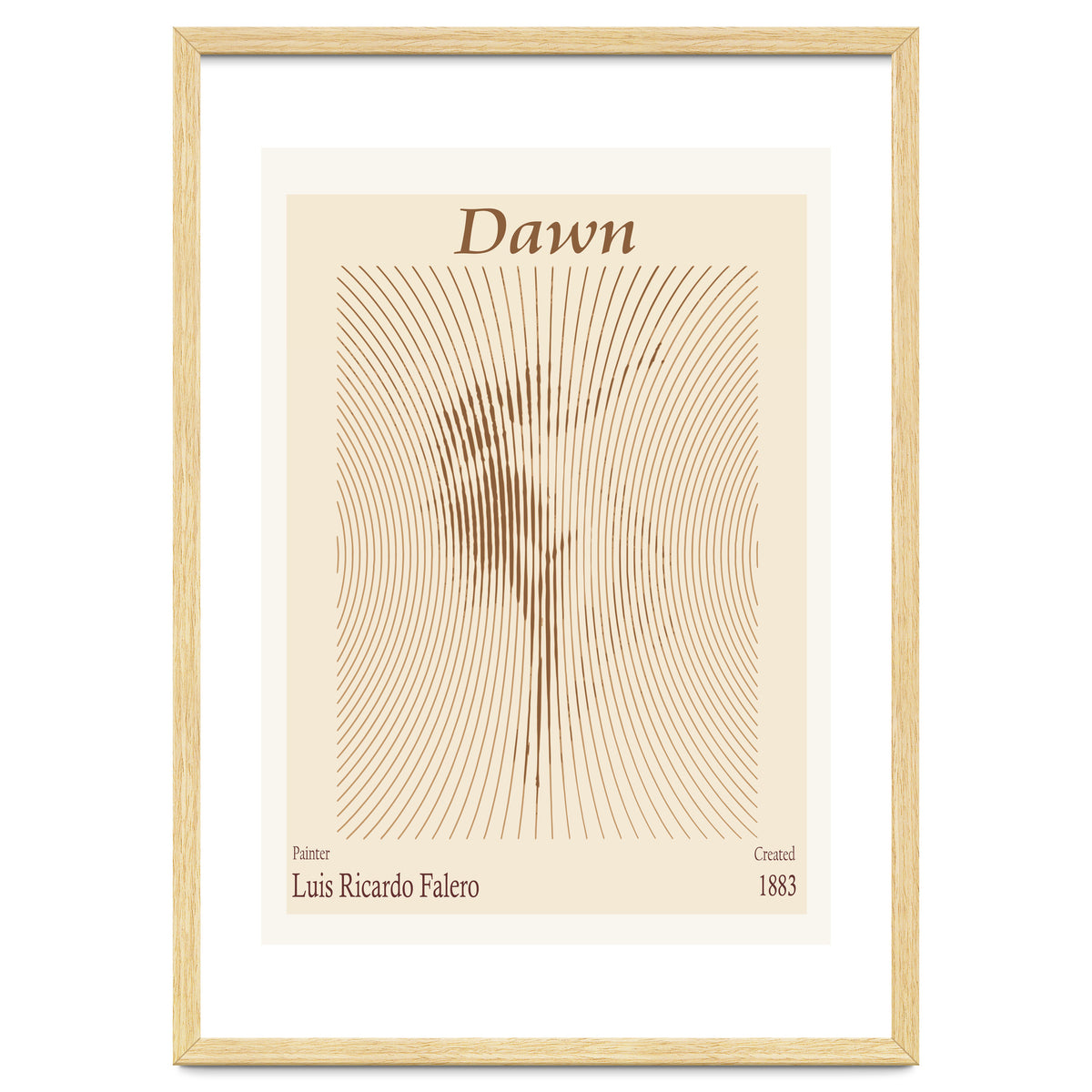 Dawn – Luis Ricardo Falero (1883)