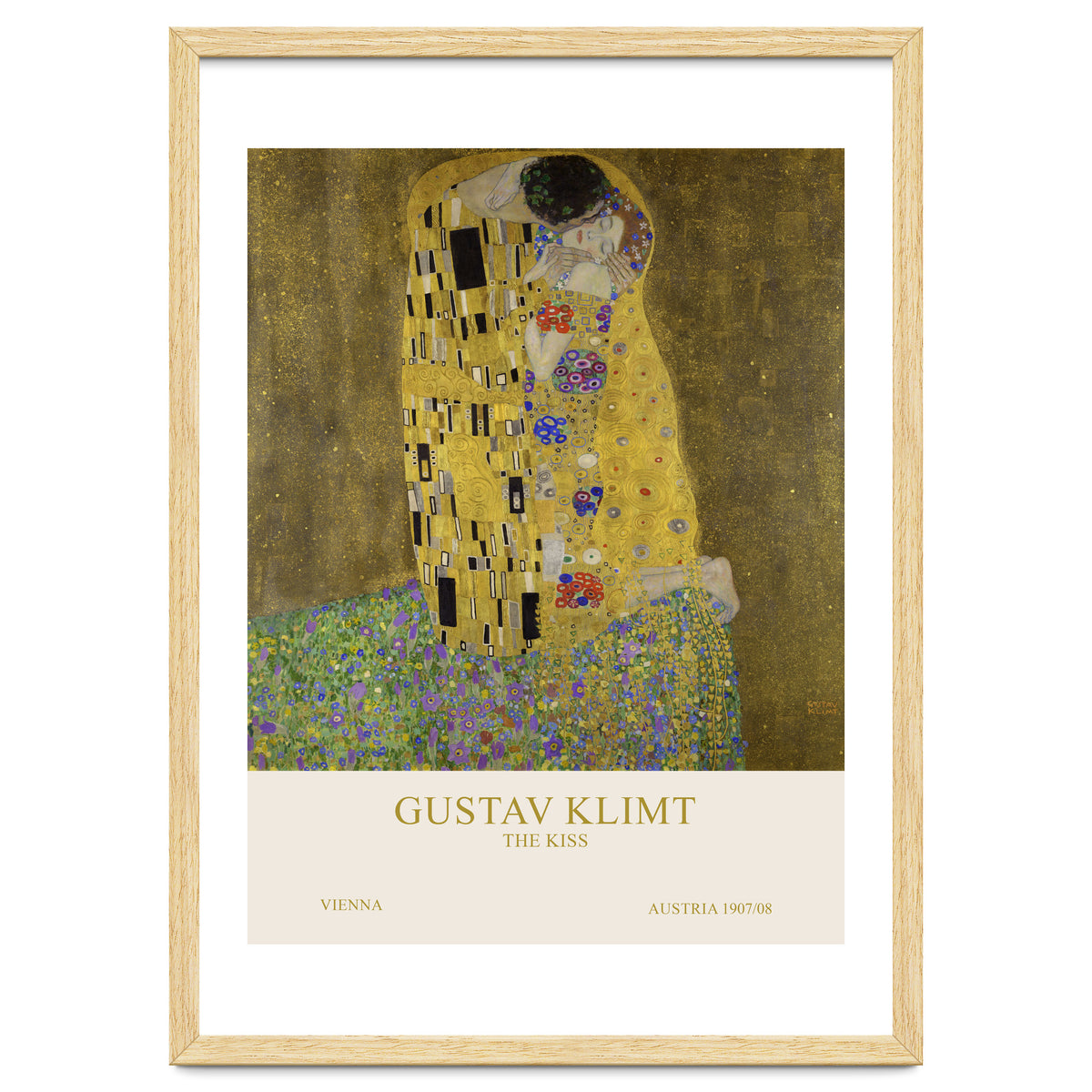 Gustav Klimt - The Kiss