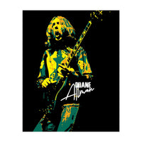 Duane Allman American Rock and Blues Guitarist 2 (Print Only)