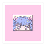 Dream Girl - Pastel Colors and Cute Stars (Print Only) thumbnail