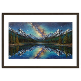 Midnight Mountain Reflection thumbnail