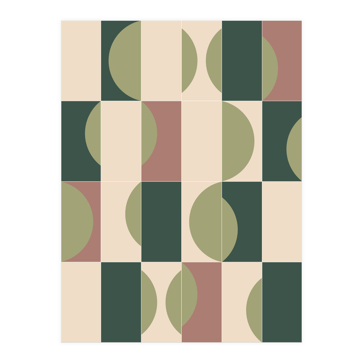 Garden Tiles (Print Only)
