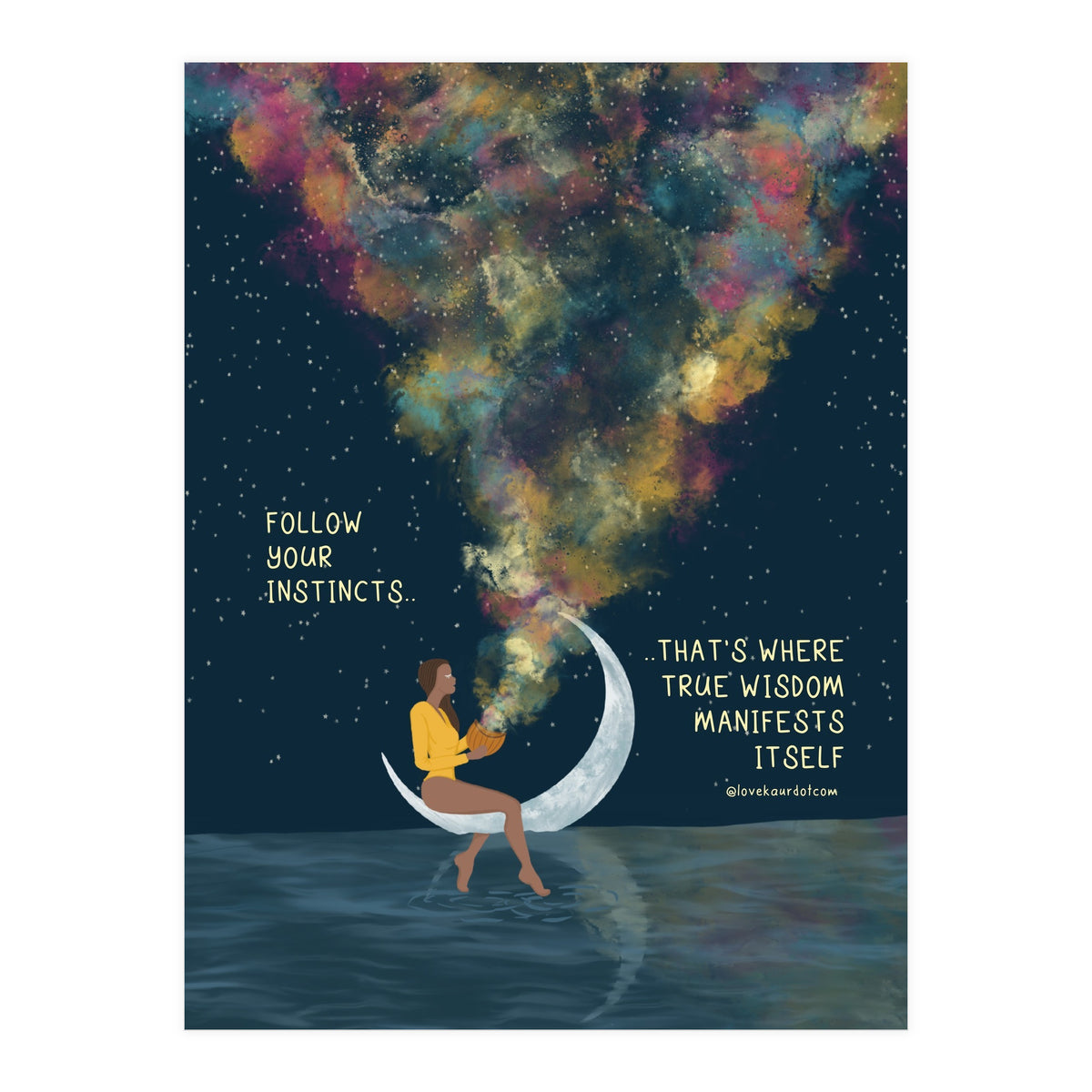 Follow Your Instincts (Print Only)