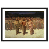 Giuseppe Pellizza da Volpedo / 'The Fourth State', 1901, Oil on canvas, 293 × 545 cm. thumbnail