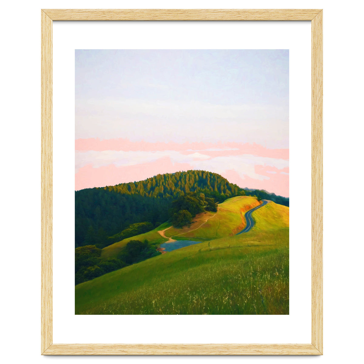 The Journey #society6 #decor #buyart