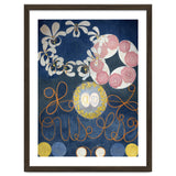 Hilma af Klint - The Ten Largest No 1 Childhood - Abstract Spiritual Art thumbnail