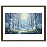 Crystal Forest: Ethereal Fantasy Landscape thumbnail