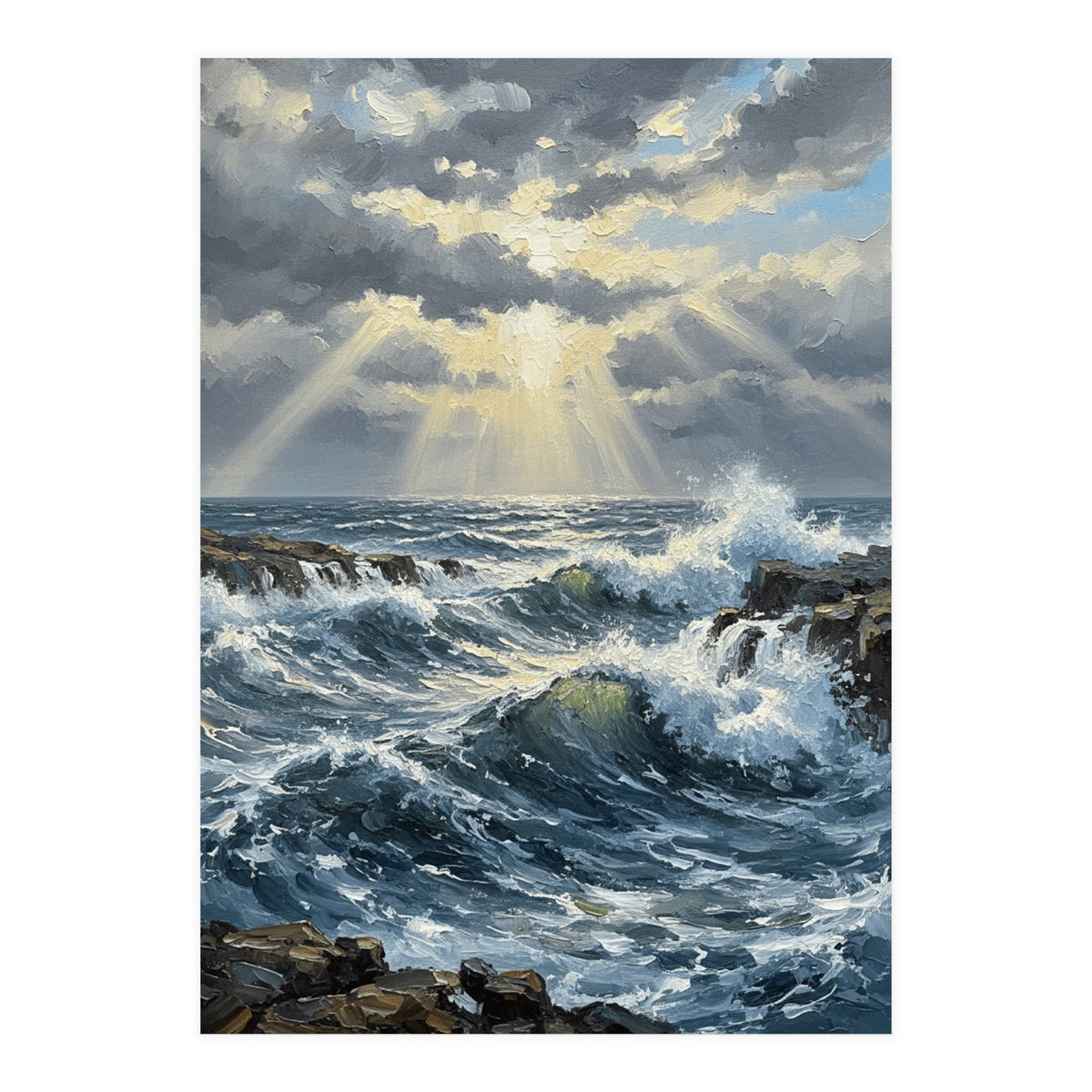 Light Through the Tempest (Print Only)
