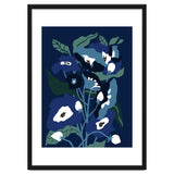 Garden Flowers at night thumbnail