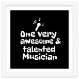 One very awesome and talented musician thumbnail