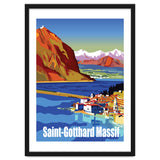 Saint Gotthard Massif, Switzerland thumbnail
