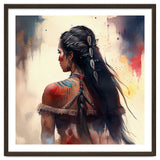 Braided Warrior Woman Profile thumbnail