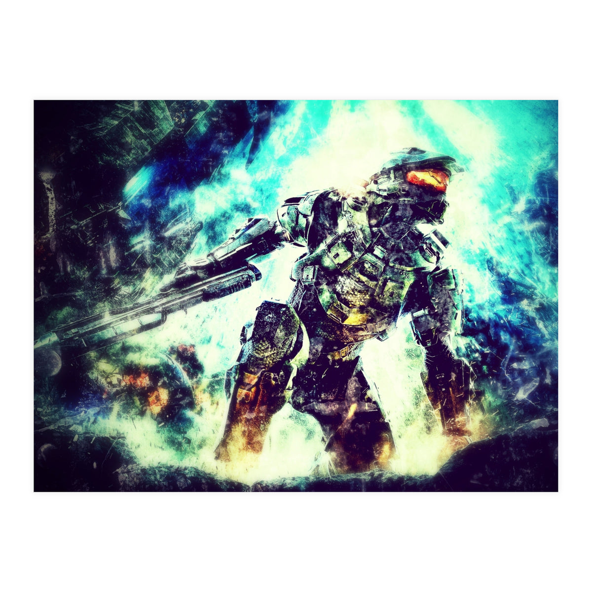 Halo (Print Only)