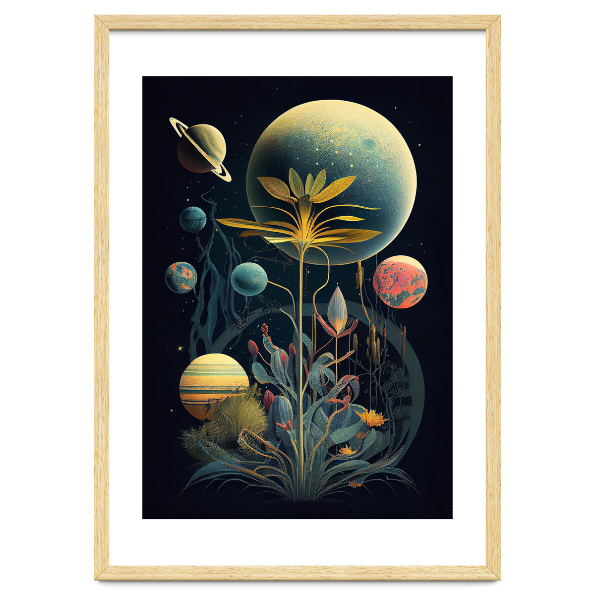 Faraway Botanic Space