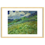 VINCENT VAN GOGH: Landscape from Saint-Rémy. Date/Period: 1889. Painting. Oil on canvas. thumbnail