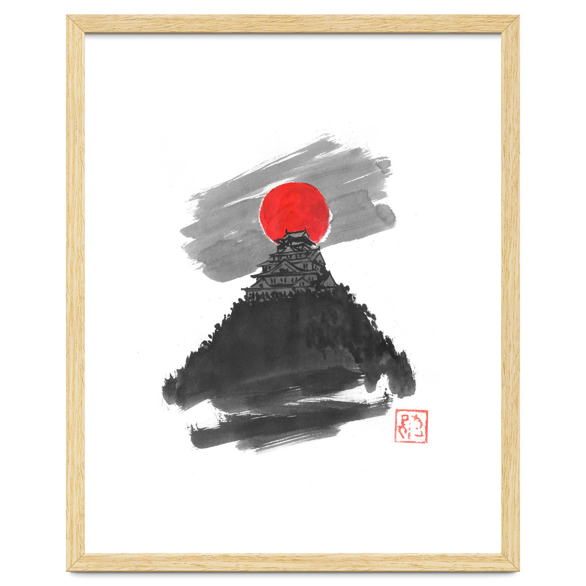 Castle And Moon 2023