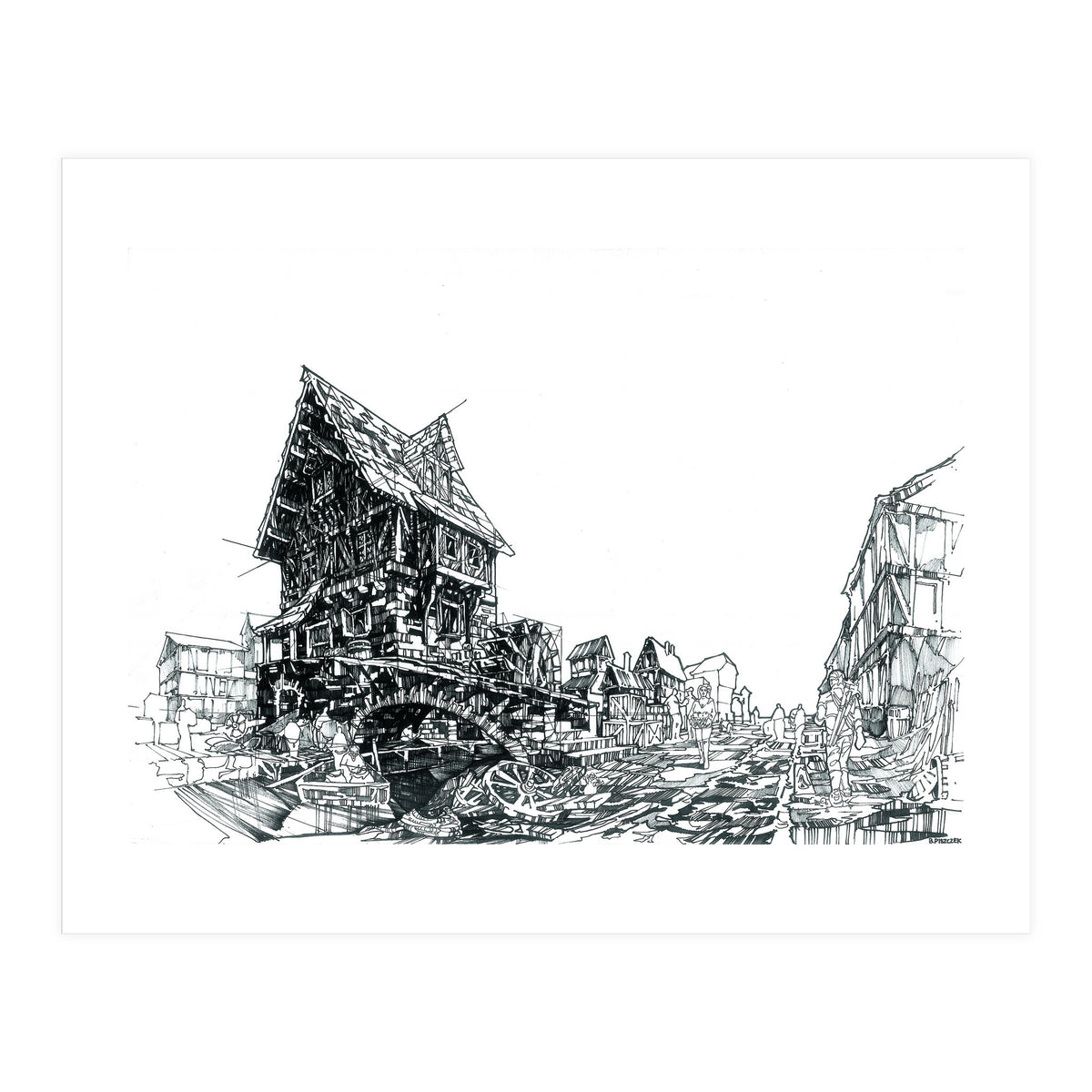 Wiedzmak (Print Only)