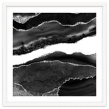 Black & Silver Agate Texture 08 thumbnail