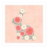 Flower Filled Rabbit (Print Only) thumbnail