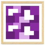 Purple Abstract Square Tiles thumbnail