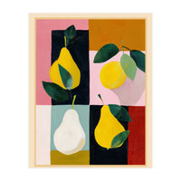Modern Pears Still Life I (Print Only)