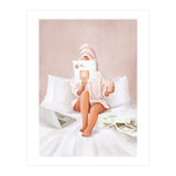 Weekend Morning II (Print Only) thumbnail