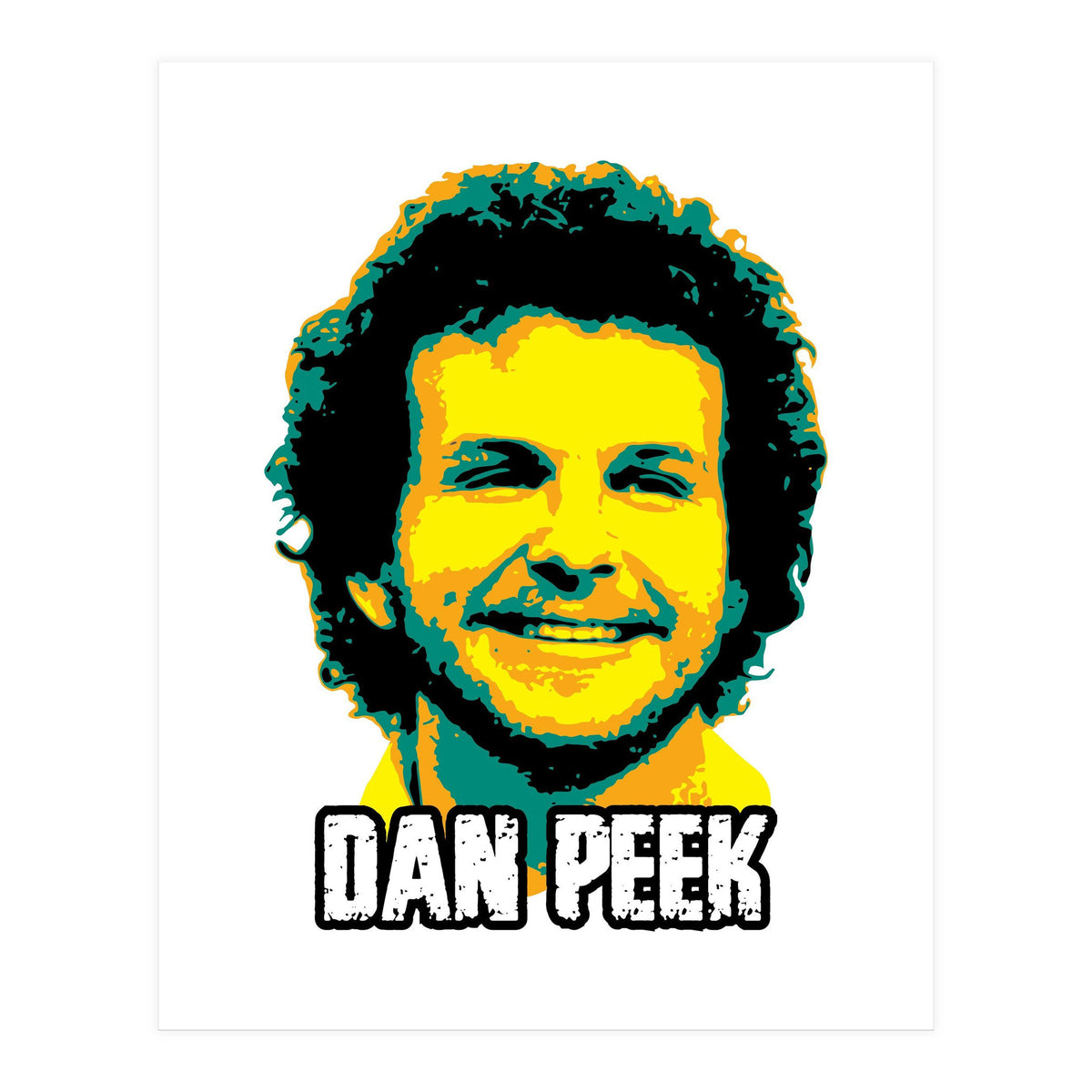 Dan Peek Musician Legend (Print Only)