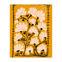 Ever blooming good vibes mustard yellow (Print Only)