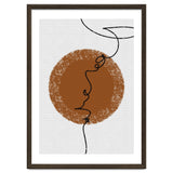 Abstract Brown and Black Lines thumbnail