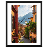The famous street of Bellagio thumbnail