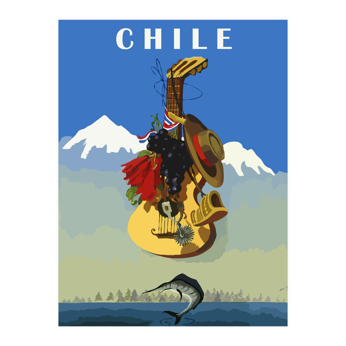 Chile (Print Only)